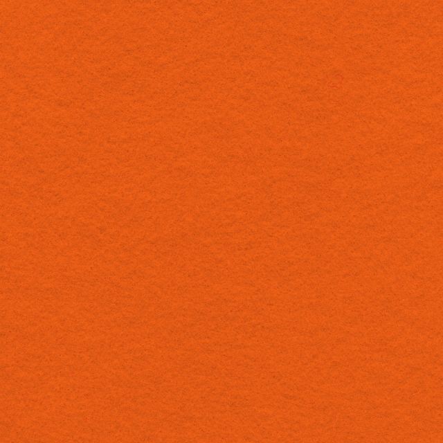 Orange 9" x 12" Precut - Premium Eco-Fi® Felt - Made from 100% Recycled Plastic Bottles by Kunin (1pcs)  (Buy 12 or more pieces of mix and match colors and get 20% off)