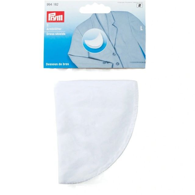 Prym - Dress Shields (L) - White