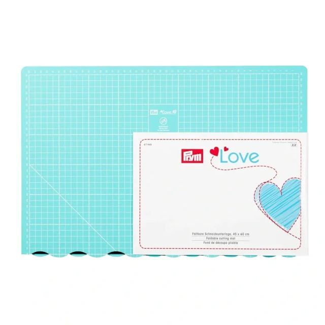 Foldable Cutting Mat 45x60cm - Metric - Prym Love