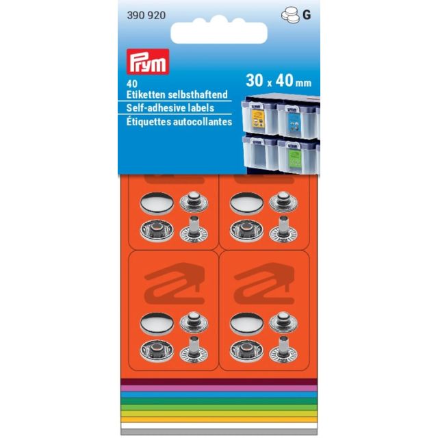 Self-Adhesive Color Labels - Prym (390920)