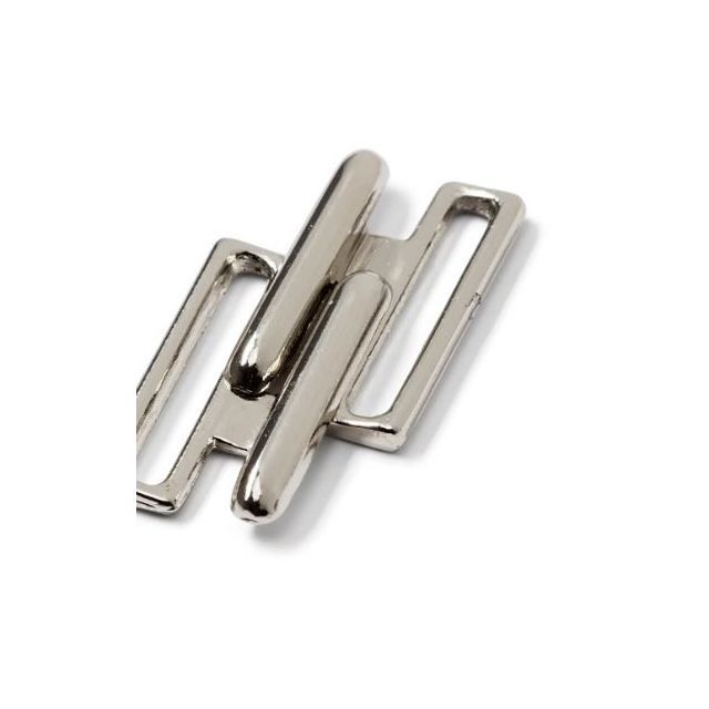 Prym - Bikini Clasp 20mm - Silver 1pcs (416130)