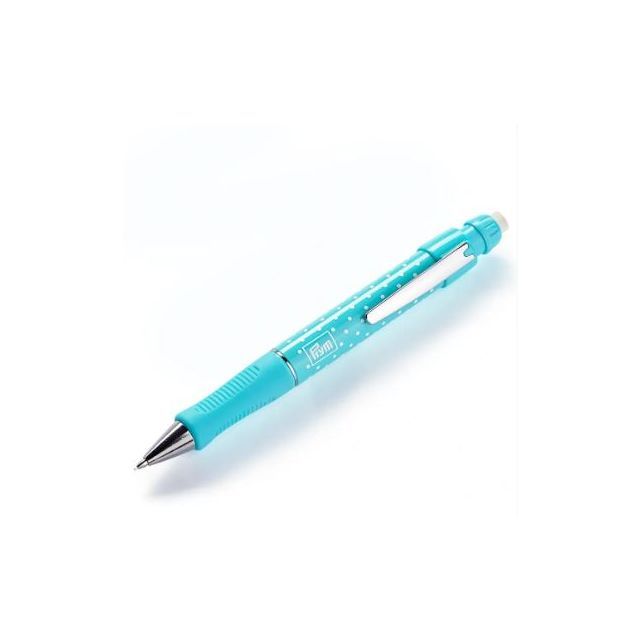 MINT - Mechanical Chalk Marker Pencil with 2 white refills - 0.9mm, extra fine - Prym (610848)