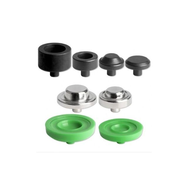 Tools set for Prym eyelets with washers in Ø 11 mm and 14 mm