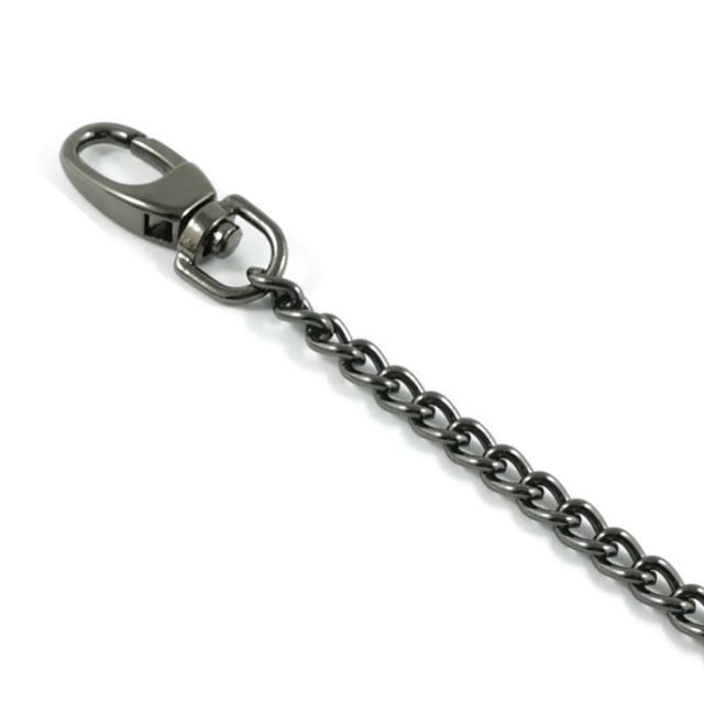 Emmaline Purse Chain: SINGLE-LINK 44" Long (112 cm) - Gunmetal