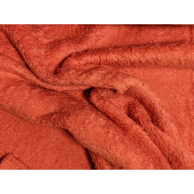 Sherpa Fleece - Orange