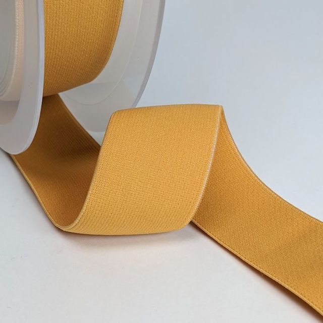 "Soft Touch" Elastic 40mm - Corn (Col.586)