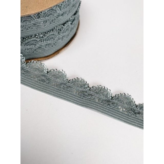 Picot Lace Trim 20mm - Mint Col. 521