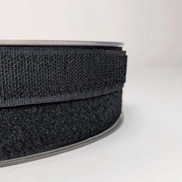 Velcro Tape - Black Col.569