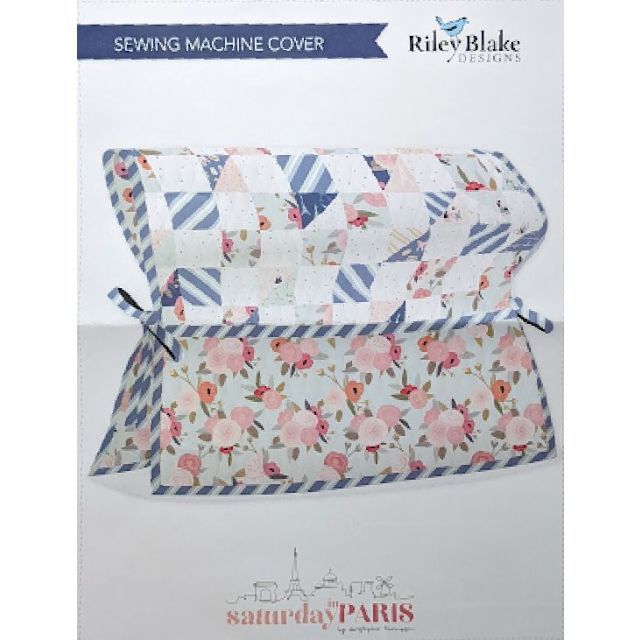 Riley Blake - Sewing Machine Cover Kit "Saturday in Paris" - Babylock Exclusive