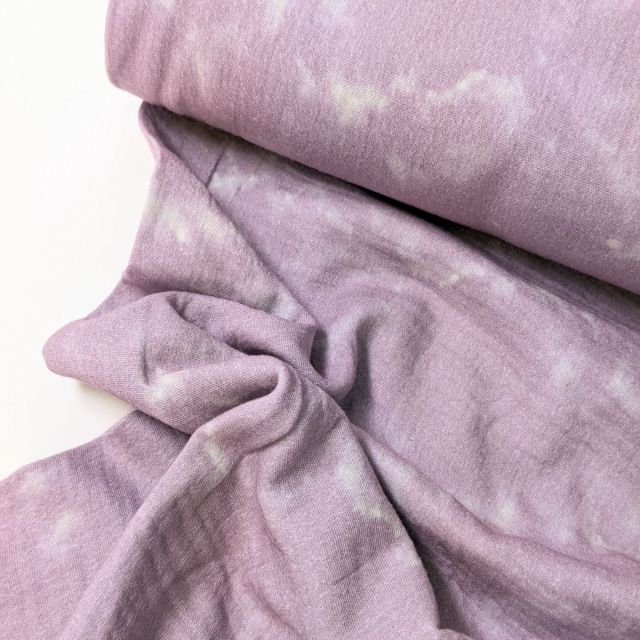 BOLT END - 155 CM - Double Gauze - Tie Dye - Lilac