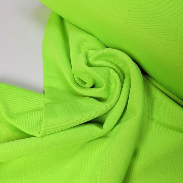 Neon French Terry - Green