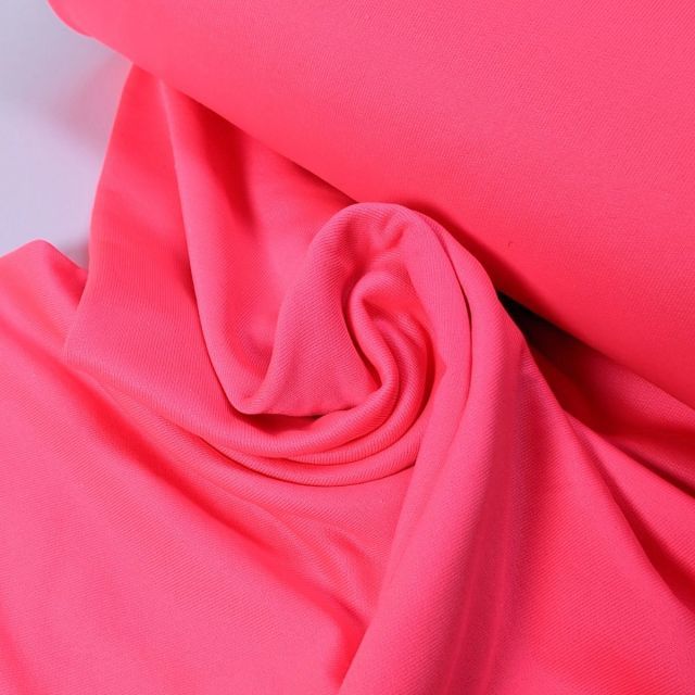 Neon French Terry - Pink