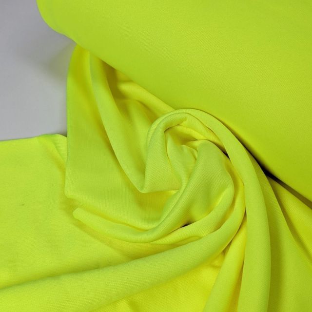 Neon French Terry - Yellow