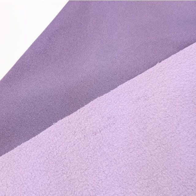 Softshell Solid - Lilac wit Lilac Fleece Lining