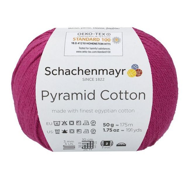 Schachenmayr Pyramid Cotton 50g - Orchid Purple