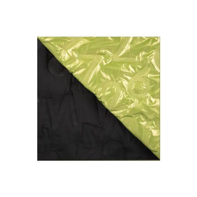Quilted Nylon with Metallic Finish - Lime Col 240