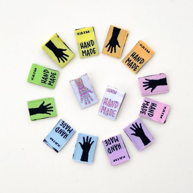 "Rainbow Mini Hands" - Labels by KATM