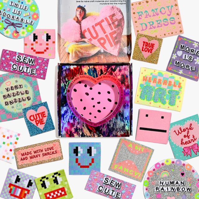 WEARABLE ART | Rachel Burke x KATM Collaboration Sew-in Labels