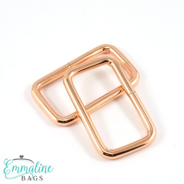 Rectangular Rings - 38mm (1.5") 4-pack - Copper