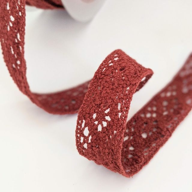Terra - Cotton Crochet Lace - 20mm