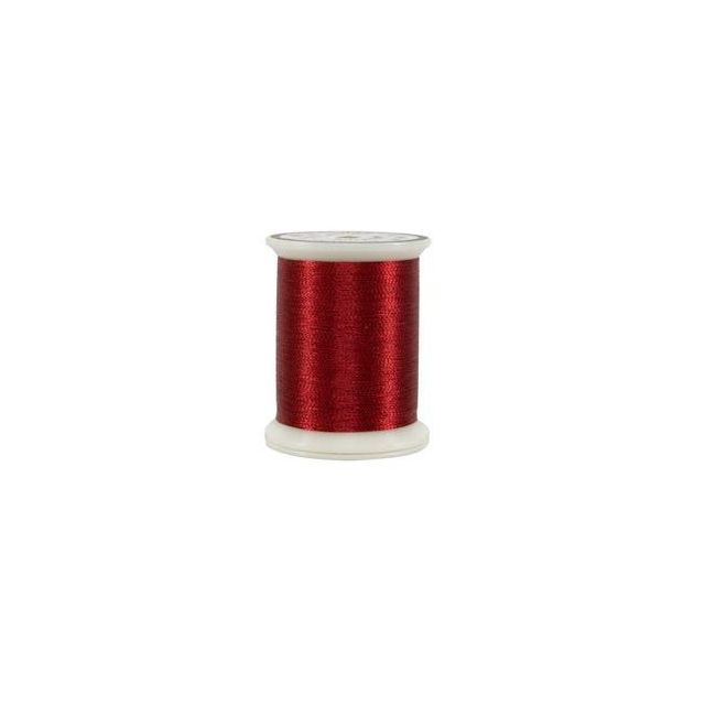 Superior Metallic Thread Spool - Red (col.62) - 500 yards