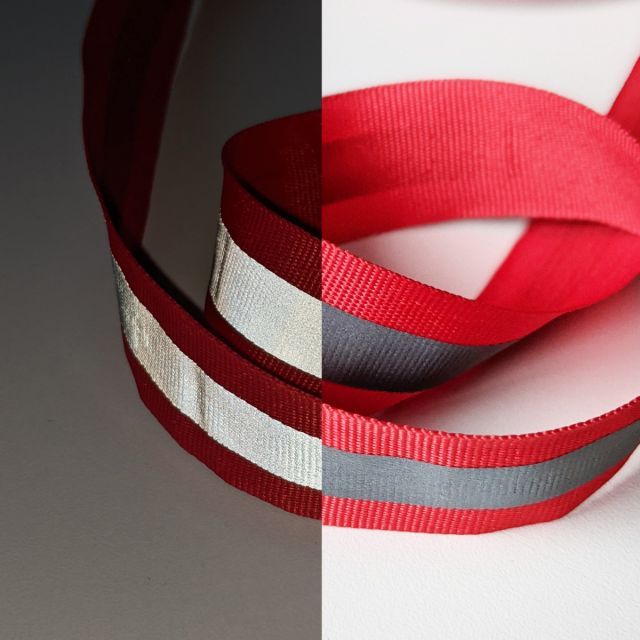 Reflective Tape 25mm - Red