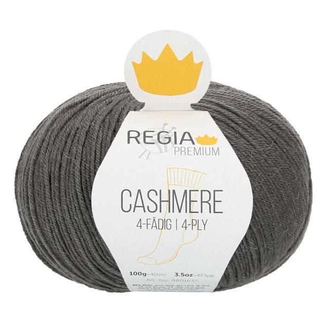 REGIA 4-Ply PREMIUM Cashmere 100g - Umbra Grey