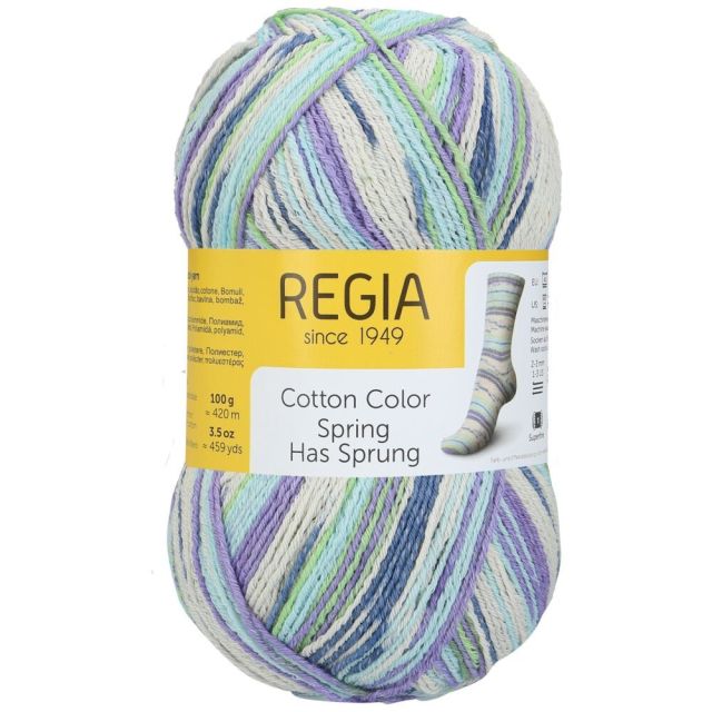 REGIA Cotton Color "Tutti Frutti" - April Showers