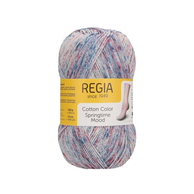 REGIA Cotton Color Springtime Mood 100g 04084 "Dreaming"