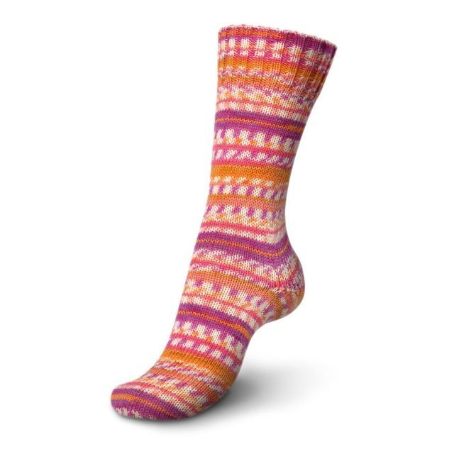 REGIA - Self Patterning Sock Yarn Parrot Col. 7203 - 100g