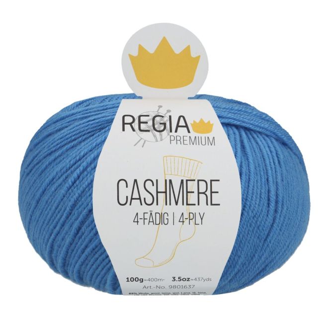 REGIA 4-Ply PREMIUM Cashmere 100g - Campanula Col. 51