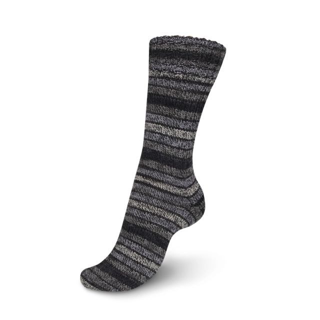 REGIA - Self Patterning Sock Yarn Rainy Day Col. 4133 - 100g