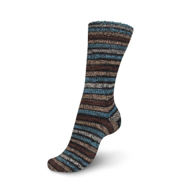 REGIA - Self Patterning Sock Yarn Squirrel Col. 4135 - 100g