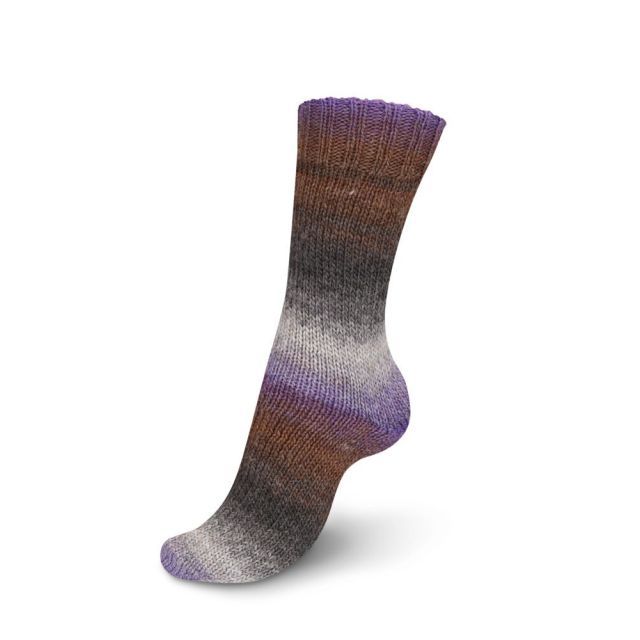 Regia Virtuoso Color Sock Yarn - Lavender Fields Col. 3072 - 150g Skein