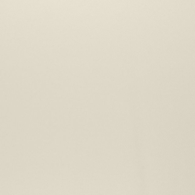 Rex Faux Leather Vinyl - Off White - 50cm Pre Cut Panel