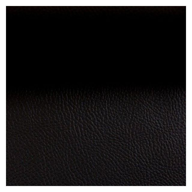 Rex Faux Leather Vinyl - Black - Pre Cut Panel