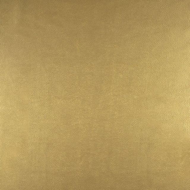 Rex Faux Leather Vinyl - Metallic Gold - 50cm Pre Cut Panel