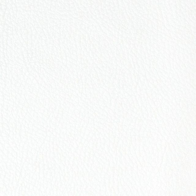 Rex Faux Leather Vinyl - White - 50cm Pre Cut Panel