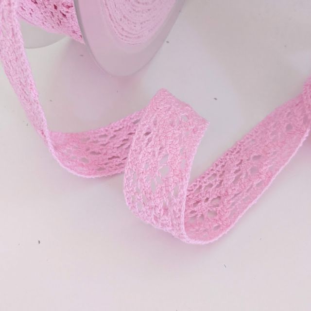  Baby Rose - Cotton Crochet Lace - 20mm