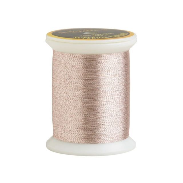 Superior Metallic Thread Spool - Rose Gold  (col.29) - 500 yards