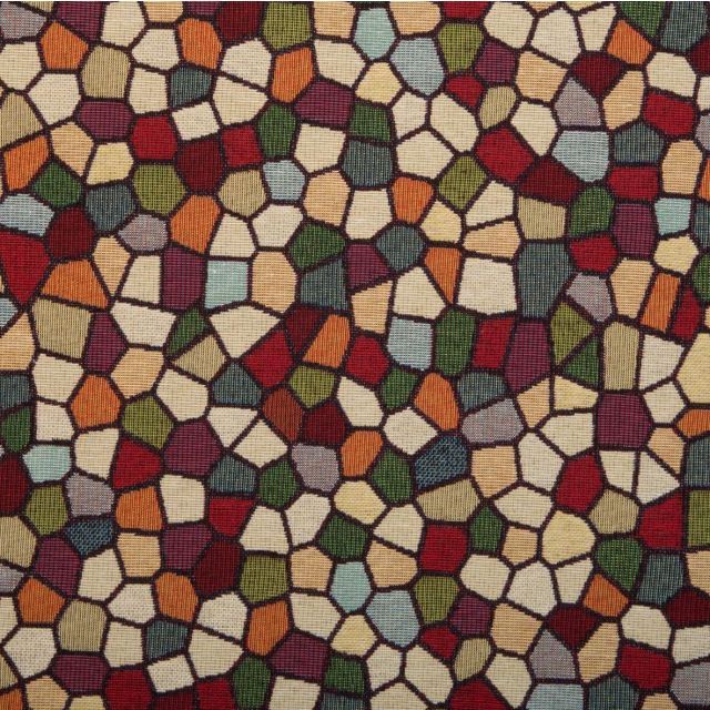 Rosenheim Tapestry Canvas - Multicolor Mosaics