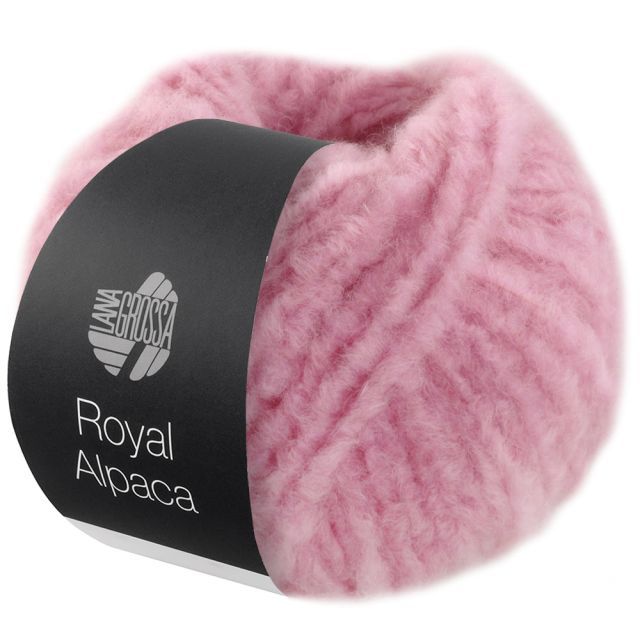 Royal Alpaca Pink Col. 007 - 50g by Lana Grossa 