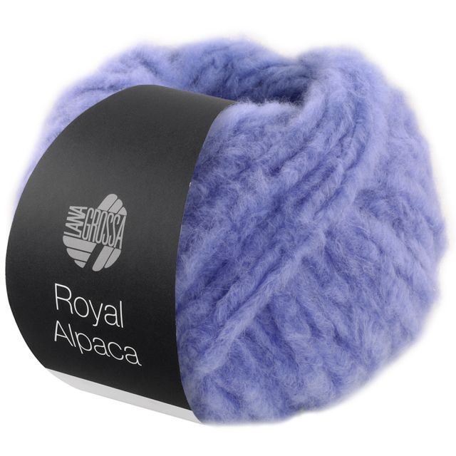 Royal Alpaca Periwinkle Col. 008 - 50g by Lana Grossa 