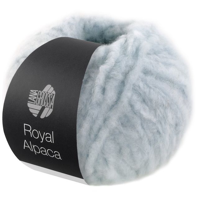 Royal Alpaca Ice Blue Col. 009 - 50g by Lana Grossa 