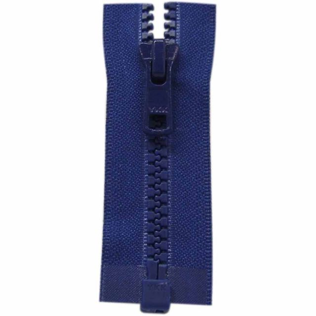 One Way Separating Zipper - Activewear - Royal Blue
