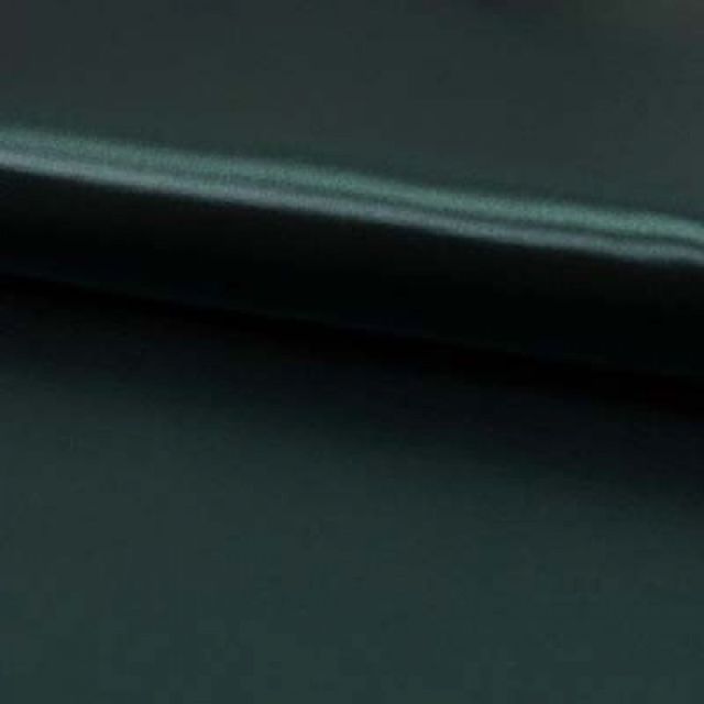 "Satin De Luxe" - Poly Woven Fabric -  Dark Green (col. 528)