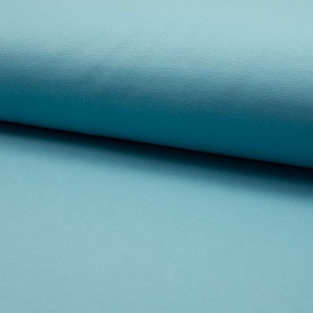 Lily Collection - Brushed Terry Solid - Splash Blue (205)