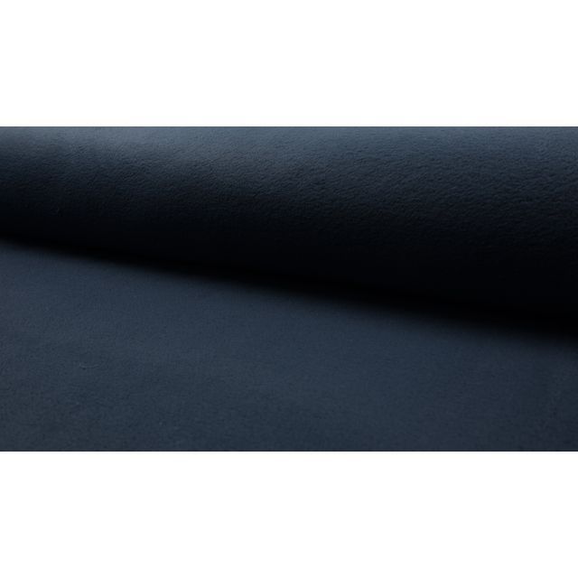 Polar Fleece De Luxe - Solid Navy Col. 008