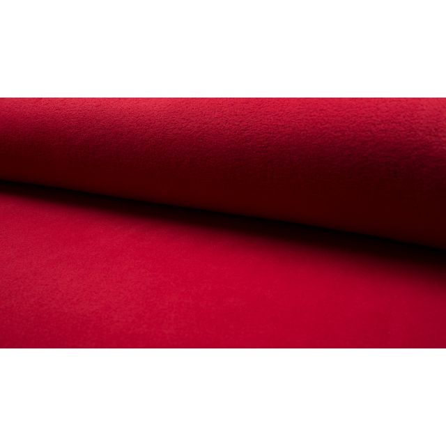 Polar Fleece De Luxe - Red Col. 016