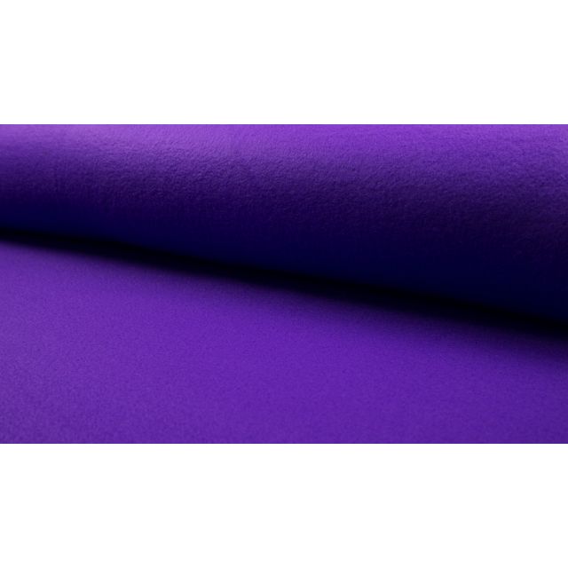Polar Fleece De Luxe - Violet Purple Col. 047